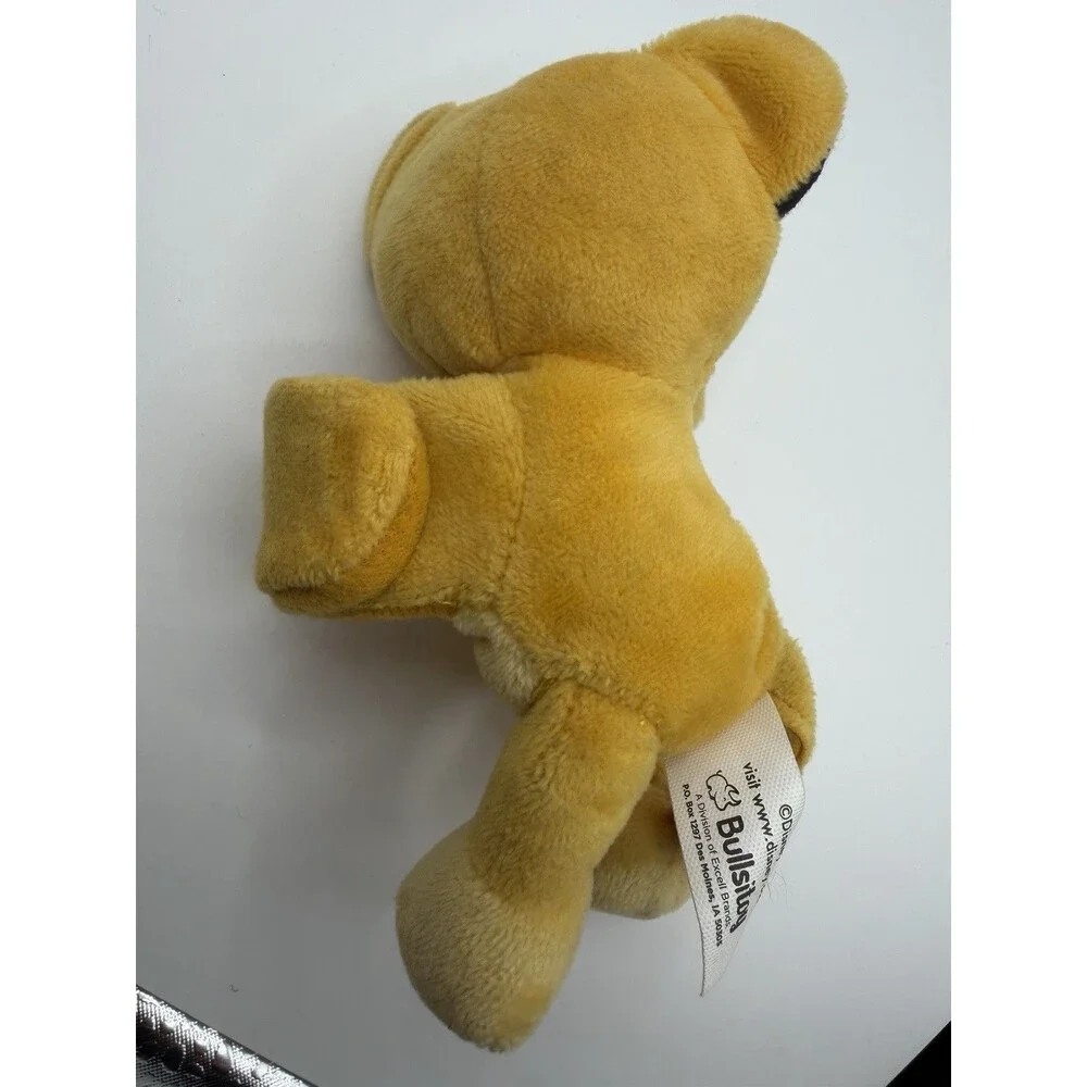Disney Cutie Simba Cuff Bracelet Lion King Series Bullsitoy Plush Wrap Toy